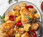 Chicken Scarpariello (Low-Carb Version) | Skinnytaste