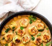 Hawaiian Chicken Meatballs with Pineapple