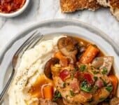 Slow Cooker Coq au Vin
