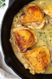 30 Cloves Garlic Chicken – Skinnytaste