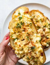 Deviled Egg Salad – Skinnytaste