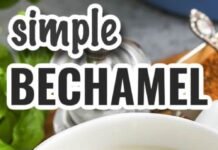 Classic Bechamel Sauce