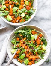 Sweet Potato Salad – Skinnytaste