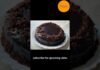 CHOCOLATE CAKE: EGGLESS, WITHOUT OVEN, COCOA POWDER, MAIDA #shorts #youtubeshorts #chocolatecake