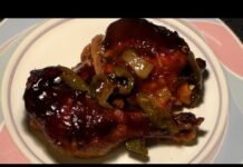 Easy Oven Baked BBQ Chicken Recipe: How To Make The BEST Barbecue Chicken