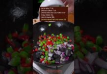 EASY VEGAN STIR-FRIED PEBBLE STONE RECIPE #veganrecipes #cooking #chinesefood #vegetarian #pebbles