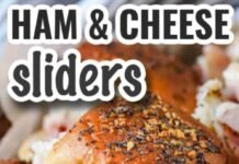 Baked Ham and Cheese Sliders