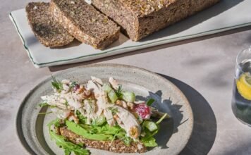 Roasted Chicken Waldorf-Like Salad