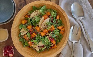 A Crunchy Seasonal Salad