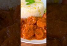 Camarones a la Diabla Mexican Deviled Shrimp #shorts