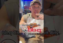 Bb.q Chicken (Gangnam) #bbqchicken #koreanchicken #koreanfood