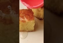 Soft Rava Cake Recipe Uploaded #ravacake #basbousa #semolinacake