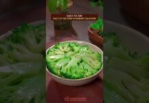 EASY VEGAN BROCCOLI SALAD RECIPE #vegan #vegetarian #broccoli #salad #recipe #chinesefood #cooking