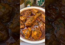 Dhaba Style Chicken Masala😍 #shorts #chicken #viral