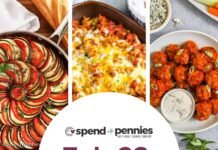 Weekly Meal Plan Feb 23, 2026