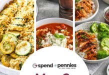 Weekly Meal Plan Mar 2, 2026