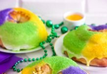 Mini King Cakes Recipe for Mardi Gras (From Scratch)
