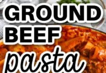 Creamy Ground Beef Pasta