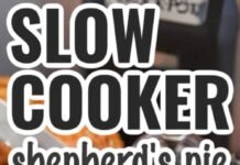 Slow Cooker Shepherd’s Pie