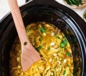 Slow Cooker Peanut Chicken (Easy Weeknight Dinner)
