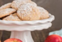 Cinnamon Applesauce Cookies Recipe – An Italian in my Kitchen