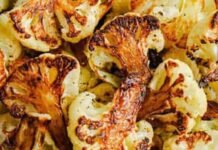 The BEST Roasted Cauliflower Ever