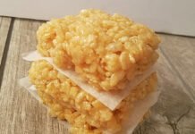Peanut Butter Rice Krispie Treats