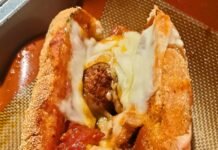Baked Meatball Submarine | What’s Cookin’ Italian Style Cuisine