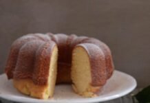 Easy One Bowl Lemon Cake Recipe