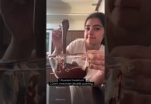 Homemade Nutella Recipe | How to Make Nutella at Home | Chahat Anand #shorts