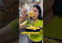 Best RAINY DAY Street Food In Mumbai #shorts