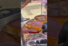 This Is the Most Famous Dessert Street Food You’ve Never Heard Of! 🍮