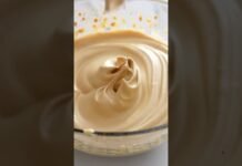 Coffee dessert in 1 minute! No cream! #shorts #quickrecipe #easyrecipe #dessert #vegan