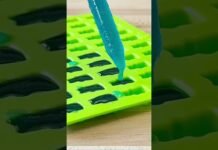 The Easiest Gummy Bear Recipe #gummybear #candy #homemade