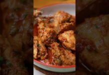Easy Pressure Cooker Chicken Curry 🤤 #chefnehal #food #indianfood #recipes #cooking