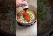 The Best Taco Meat Ever. #dinner #tacos #recipe #cooking #fyp