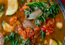 Chickpea Vegetable Soup – The Best Homemade Recipe!