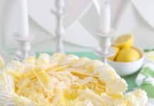 Lemon Mascarpone Torte