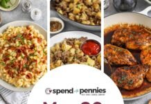 Weekly Meal Plan Mar 30, 2026