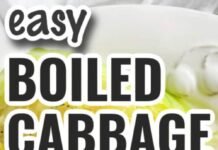 Quick & Easy Boiled Cabbage