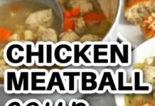 Chicken Meatball Soup
