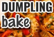 Dumpling Bake
