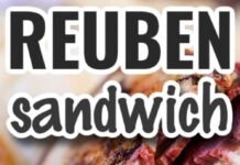 Reuben Sandwich Recipe
