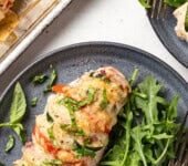 Hasselback Chicken Primavera – Skinnytaste