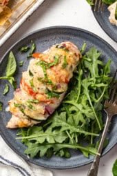 Hasselback Chicken Primavera – Skinnytaste