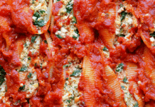 Vegan Stuffed Shells – Easy, High Protein Recipe (No Cashews!)