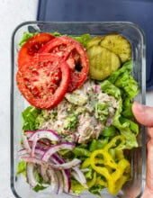 Tuna Sub-in-a-Tub – Skinnytaste