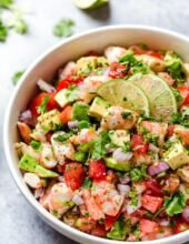 Zesty Lime Shrimp and Avocado Salad (My Go-To Recipe)