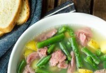 Easy Ham Hock Soup Recipe (Great for Leftover Ham)