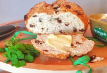Old Fashioned Irish Soda Bread